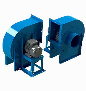 aksiyal fanlar, havalandırma fanları,  radyal fanları, çatı tipi fanlar, salyangoz fanlar, hücreli aspiratörler, kanal tipi fanlar, Blowerlar, Körükler, Yüksek basınçlı fanlar, Orta basınçlı fanlar, Alçak basınçlı fanlar