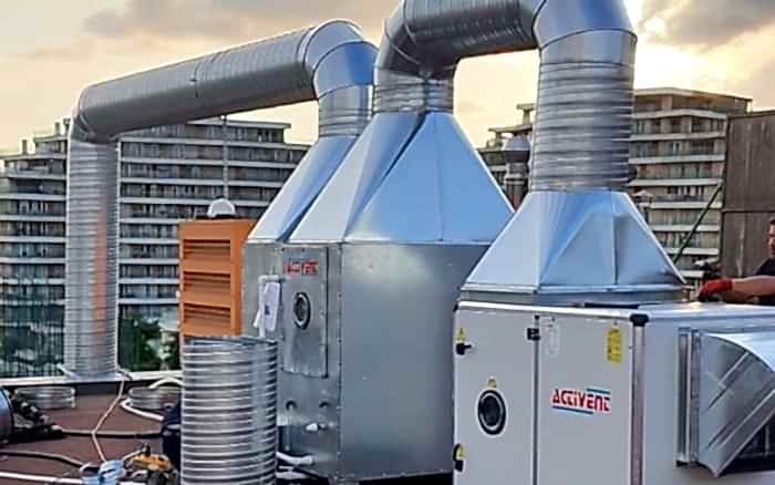 havalandırma sistemleri, ücretsiz keşif, projelendirme, imalat, montaj, uygulama, kartal