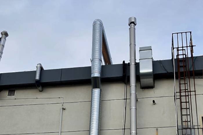 Çelik Baca Sistemleri, paslanmaz baca, çift cidarlı bacalar, havalandırma bacaları, çelik baca imalatı